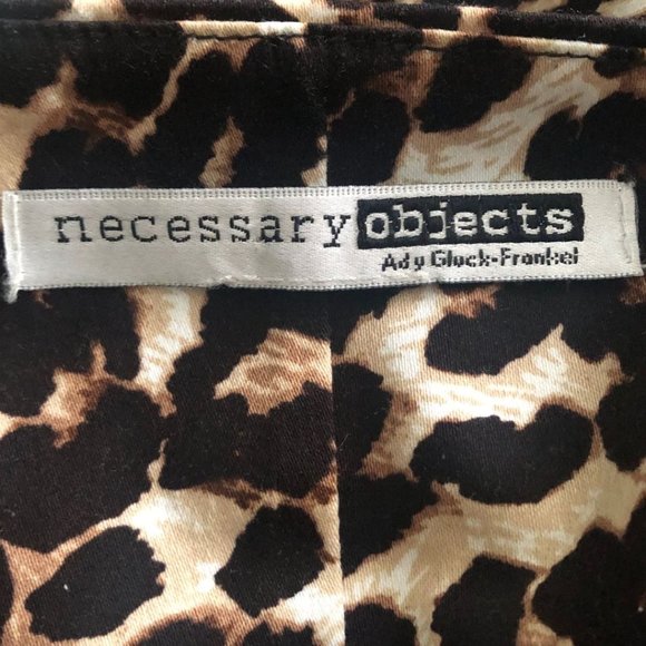 🤎$3/25Necessary Objects Ady Gluck-Frankel One Shoulder Midi Dress Size S - Picture 15 of 15